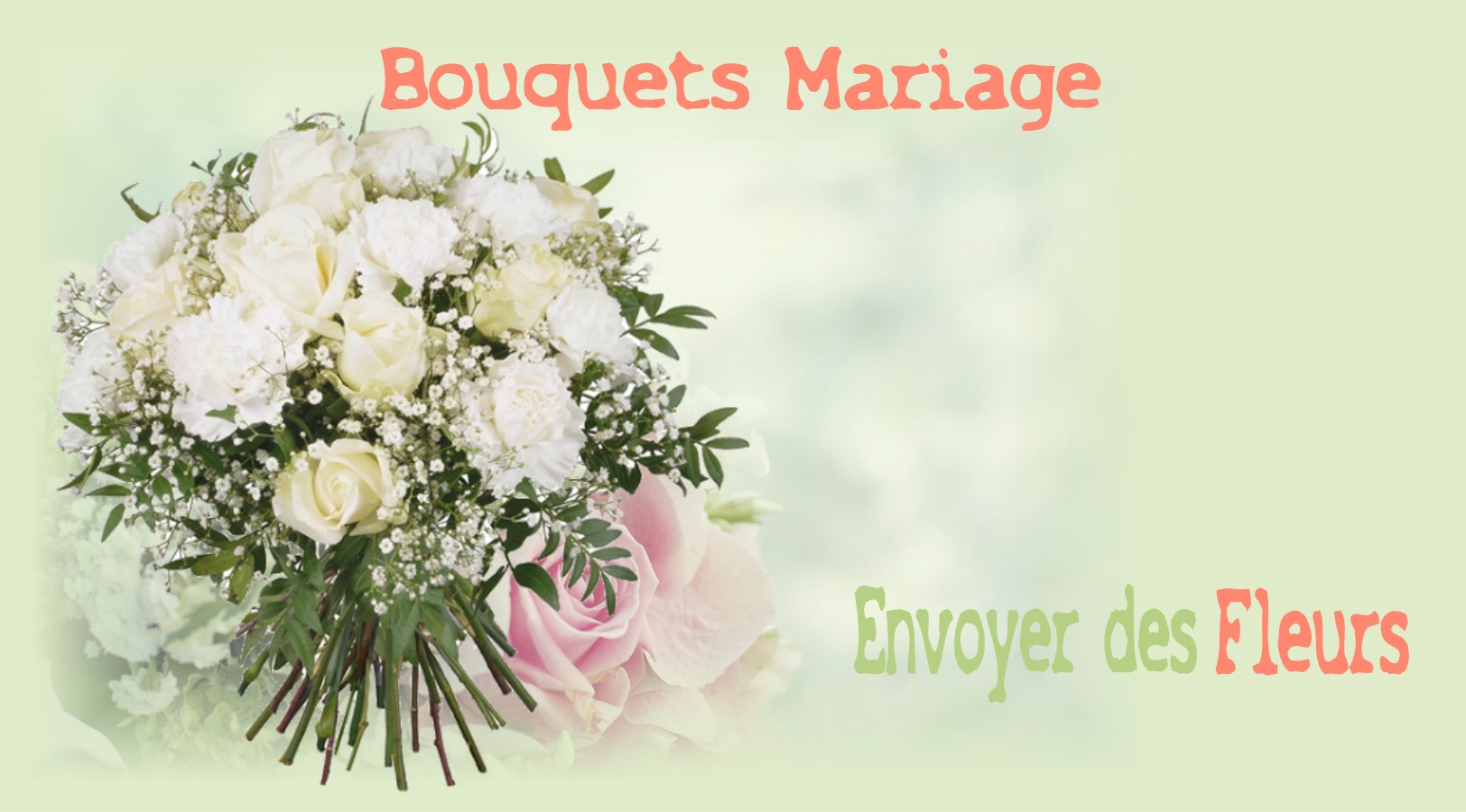 Bouquet de mariage à faire livrer à Loupes